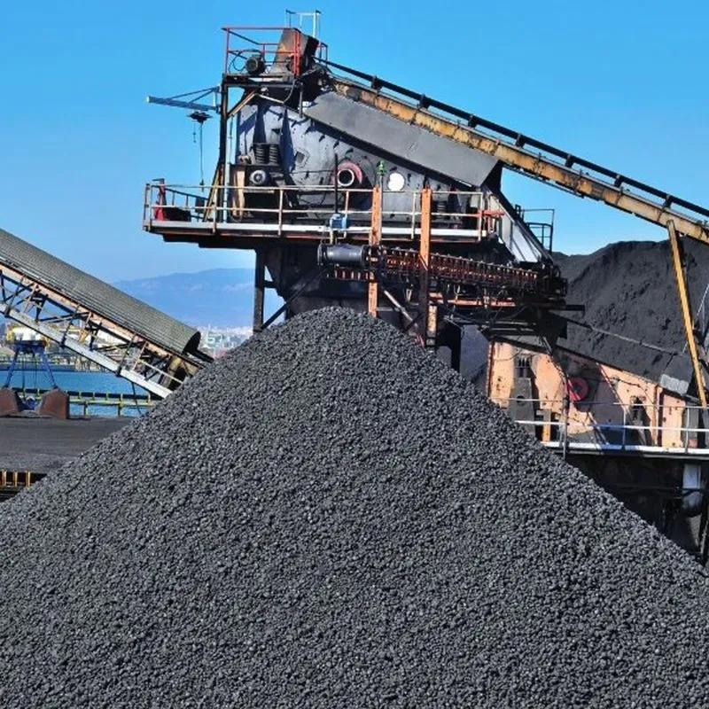 Conveyor Belt In Coal Mines